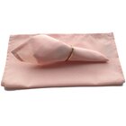 Guardanapo De Tecido Salmão 32cmx32cm - 4 Unidades