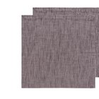 Guardanapo Denver 2 Pcs Grafite