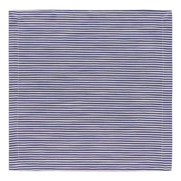 Guardanapo Denver 2 Pcs Listras Marinho