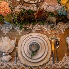 Guardanapo E Anel De Guardanapo Em Tecido - Gt-0702+ot-2604