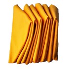 Guardanapo Em Tecido 100% Algodão Cor: Amarelo