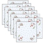 Guardanapo Estampado Boneco Neve - 12 Peças