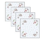 Guardanapo Estampado Boneco Neve - 8 Peças