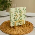 Guardanapo Estampado Folhagens Folhas Duplas 33cm 20 Folhas -