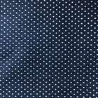 Guardanapo Gourmet Tecido Poá Preto E Branco Kit 6 Unidades