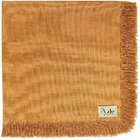 Guardanapo Linho Franja Coffee - 45 Cm