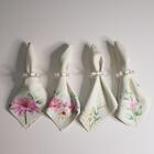 Guardanapo Maria Inês - Linho Misto Cortado A Laser