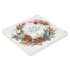 Guardanapo Natal 32,5cm Multicolorido Cromus 20 folhas