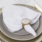 Guardanapo Ornato Branco