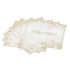 Guardanapo para Mesa Natalina Clássica Árvore Marrom Cromus com 6 Unidades