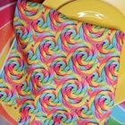 Guardanapo Pirulito - Linho Misto - Dia Das Crianças, Doce