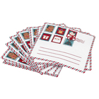 Guardanapo Quadrado Cartão Postal Papel Colorido 32,5x32,5cm 1 Peça Cromus