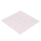 Guardanapo Quadrado Pinheiros Papel Vermelho Branco e Verde 32,5x32,5cm 1 Peça Cromus