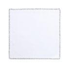 Guardanapo Tecido Borda Colorida Jg 4pç 1x45x45cm Hubme