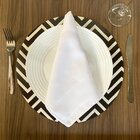 Guardanapo Tecido Oxford 45x45cm Branco