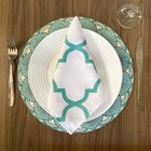 Guardanapo Tecido Oxford Marroquina 45x45cm