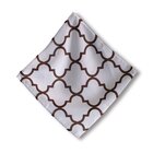 Guardanapo Tecido Oxford Marroquina Marrom 45x45cm
