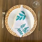 Guardanapo Tecido Oxford Ramos 45x45cm