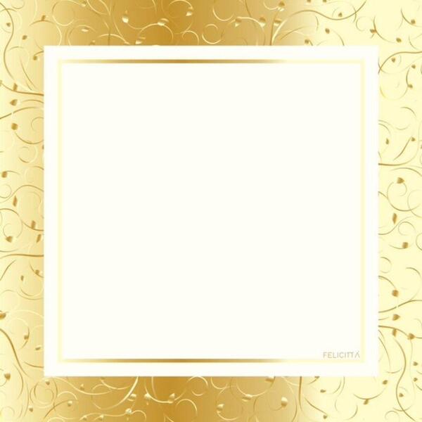 Guardanapo Volare - Linho Misto A Laser - Borboleta Dourada