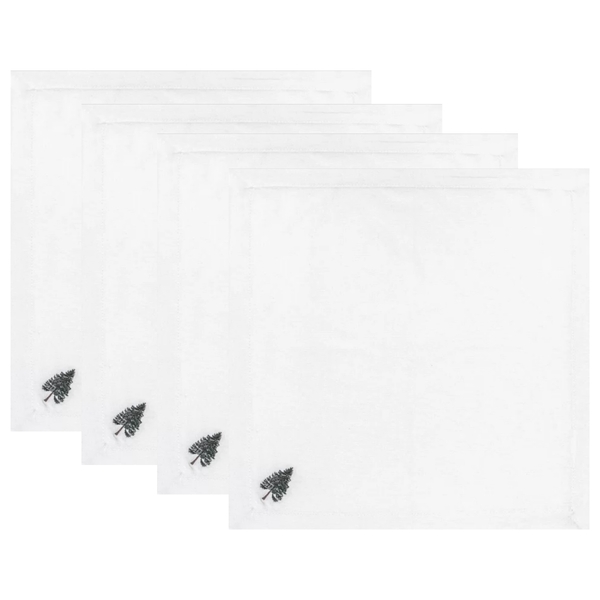 Guardanapos De Tecido Natalino Christmas Árvore De Natal Mesa