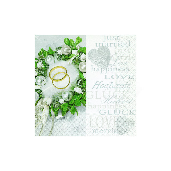 Guardanapos Hudson Happiness And Love 20 Unidades