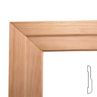 Guarnição / Alizar Para Portas De Madeira Bico De Pato De Euc