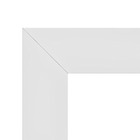 Guarnição / Alizar Para Portas De Madeira Lisa Primer De 5 Cm