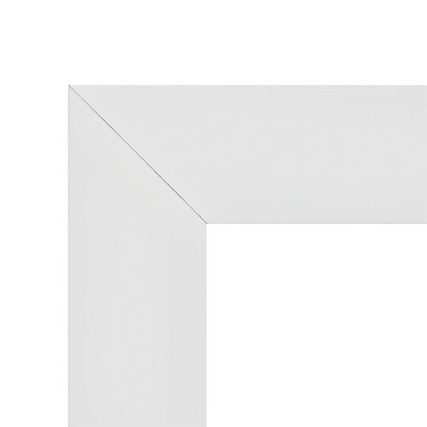 Guarnição / Alizar Para Portas De Madeira Lisa Primer De 5 Cm