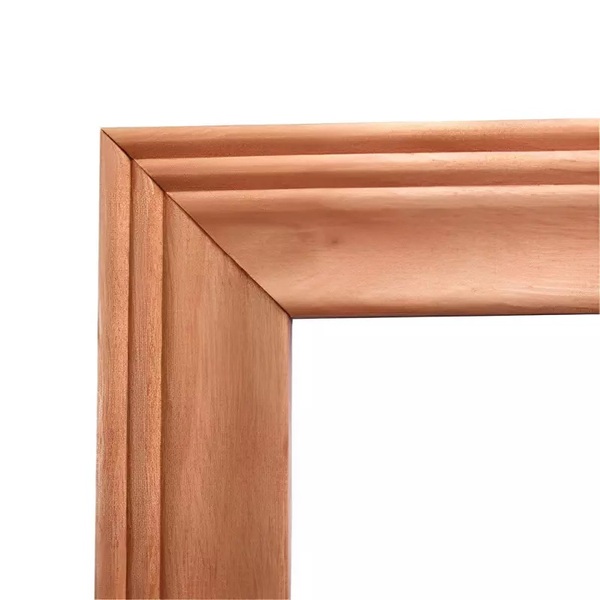 Guarnição / Alizar Para Portas De Madeira Moldurada De Eucali