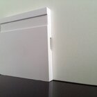 Guarnição / Moldura De Poliestireno 10cm De Altura Branco Fri