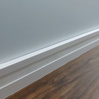 Guarnição / Moldura De Poliestireno 5cm De Altura Branco Fris