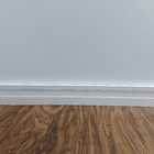 Guarnição / Moldura De Poliestireno 5cm De Altura Branco Fris