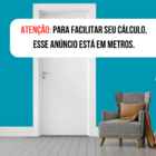 Guarnição / Moldura De Poliestireno 5cm De Altura Liso Branco