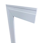 Guarnição / Moldura De Poliestireno 7cm De Altura Branco Fris