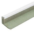Guarnio Alizar Ml Branco Lado nico Regulvel 220x70x75cm Concrem Wood
