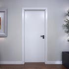 Guarnio 1 Lado Cabeceira 10cm x 220cm de Altura Bianco Concrem Wood