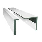 Guarnio 1 Lado Cabeceira 10cm x 220cm de Altura Bianco Concrem Wood