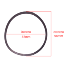 Guarnição Crivo Ducha Cardal Grande - Pr371