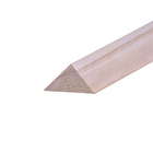 Guarnição de Madeira Pinus 3x3cm Madvei