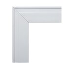 Guarnição De Poliestireno 7cm X 15mm Frisado 2,25 Metro Linea