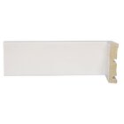 Guarnição De Poliestireno 7cm X 15mm Liso 2,25 Metro Linear -