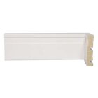 Guarnição De Poliestireno 7cmx15mm Frisado 2,25metro Linear -