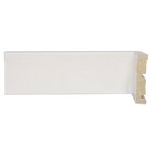 Guarnição De Poliestireno 7cmx15mm Liso 2,25metro Linear - Ca