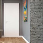 Guarnição De Poliestireno Liso 7cmx1,5cmx220cm Branco