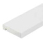 Guarnição Frisada Para Portas de Plástico 7cm 456 Santa Luzia