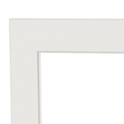 Guarnição Lisa de Alumínio  9cm Lucasa