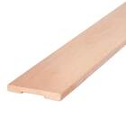 Guarnição Lisa Madeira Eucalipto Natural 220x7cm jogo Wood Force