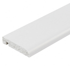 Guarnição Lisa Para Portas de 7cm Santa Luzia