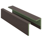 Guarnição Lisa Para Portas de Madeira Imbuia 3mm Concremwood