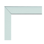 Guarnição Lisa Para Portas de Metal 160cm Sasazaki